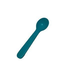 Battat Doll Plastic Feeding Spoon 5" Teal Blue Accessory Toy Replacement Spare